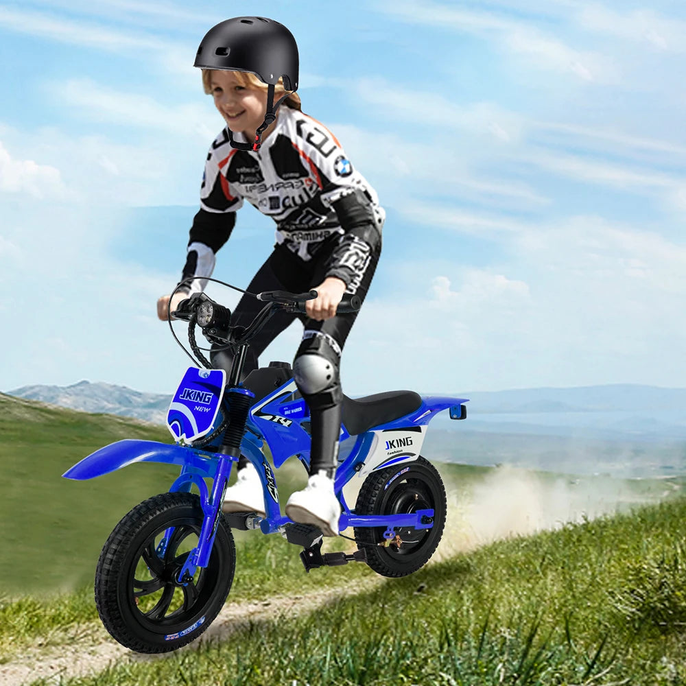 Moto Électrique Enfant Cross 200W Longue Autonomie