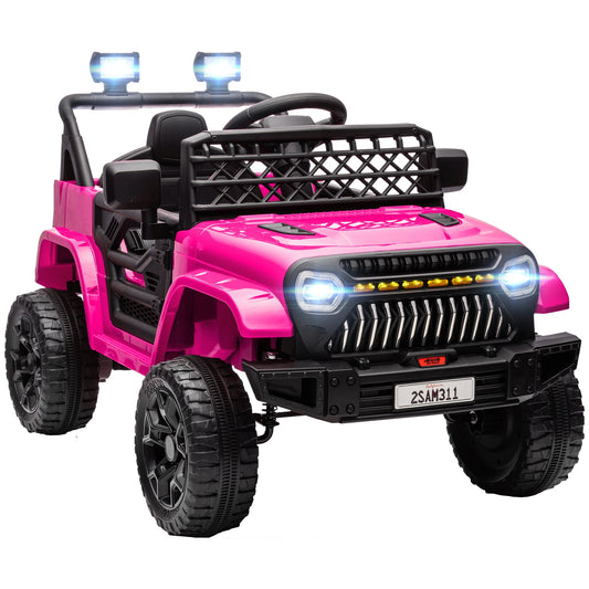 Voiture Électrique Enfant 4x4 Vitesse Réglable