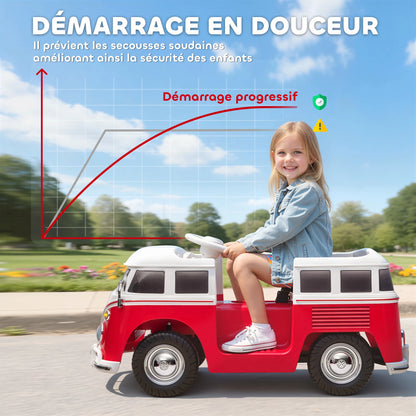 Voiture Électrique Enfant Volkswagen T1