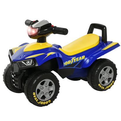 Quad Électrique Enfant Porteur Effets Lumineux