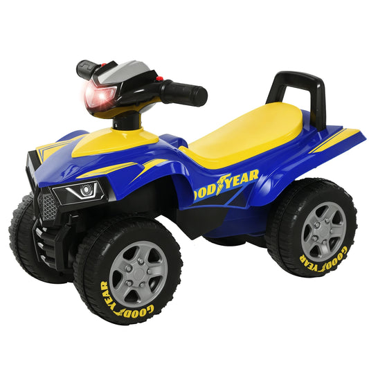 Quad Électrique Enfant Porteur Effets Lumineux