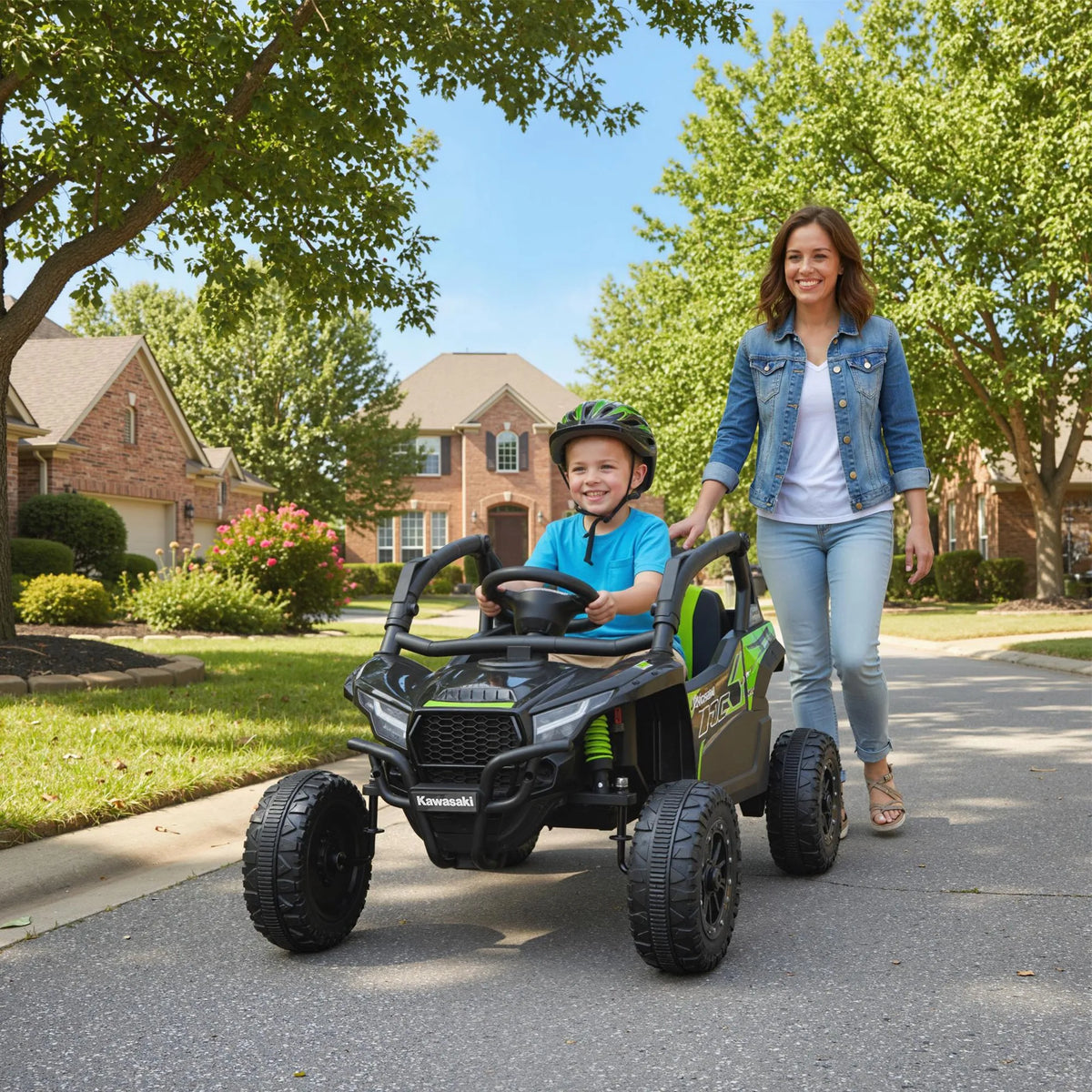 Voiture Électrique Enfant Kawasaki Teryx