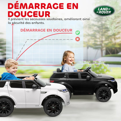 Voiture Électrique Enfant Land Rover Discovery Sport