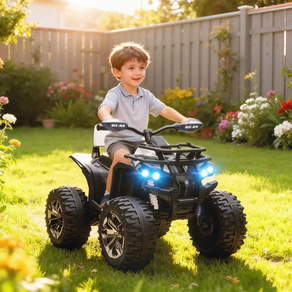 Quad Électrique Enfant Buggy 8 km/h Effets Sonores