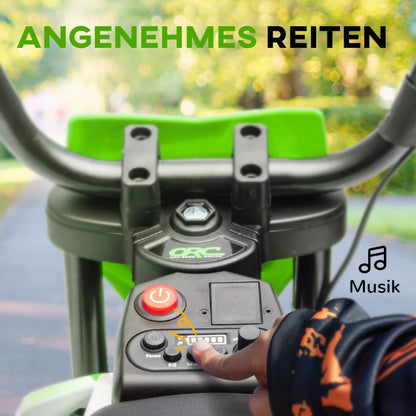 Moto Électrique Enfant Roues d'Apprentissage Musique