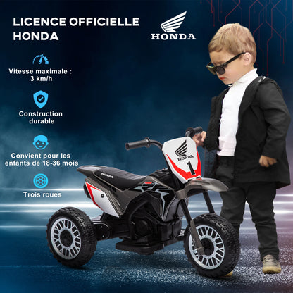 Moto Électrique Enfant Honda CRF450RL