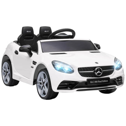 Voiture Électrique Enfant Phares LED et Klaxon