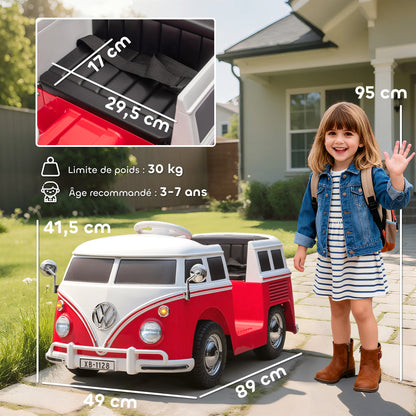 Voiture Électrique Enfant Volkswagen T1
