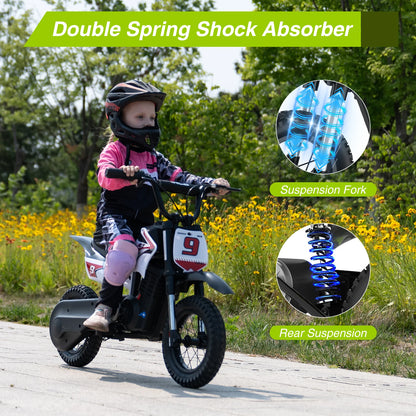 Moto Électrique Enfant Double Suspension