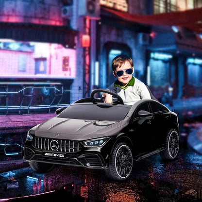 Voiture Électrique Enfant Mercedes AMG CLA45 2 Moteurs