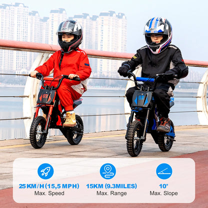 Moto Électrique Enfant 300W Grande Autonomie