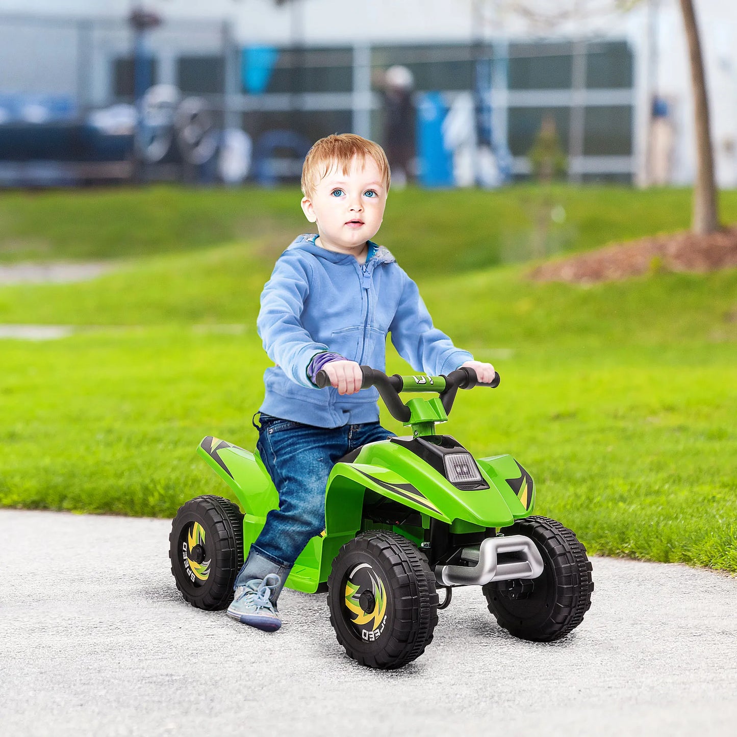 Quad Électrique Enfant Marche Avant Arrière