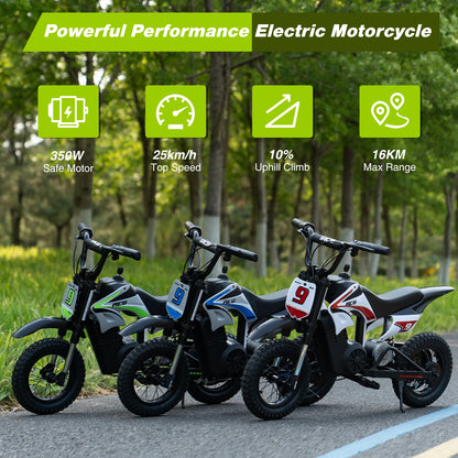 Moto Électrique Enfant Double Suspension