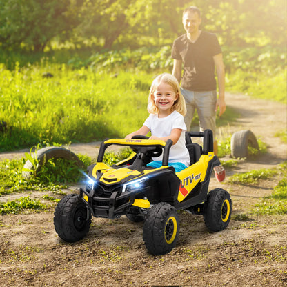 Voiture Électrique Enfant Buggy Démarrage Progressif