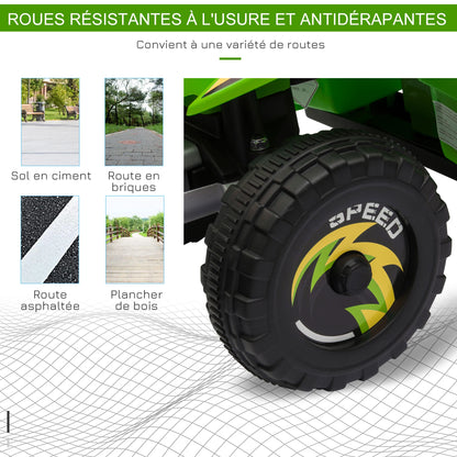 Quad Électrique Enfant Marche Avant Arrière