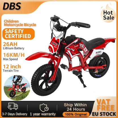 Moto Électrique Enfant Longue Portée Écran LCD