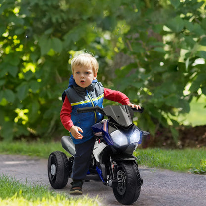 Moto Électrique Enfant 3 Roues Effets Lumineux