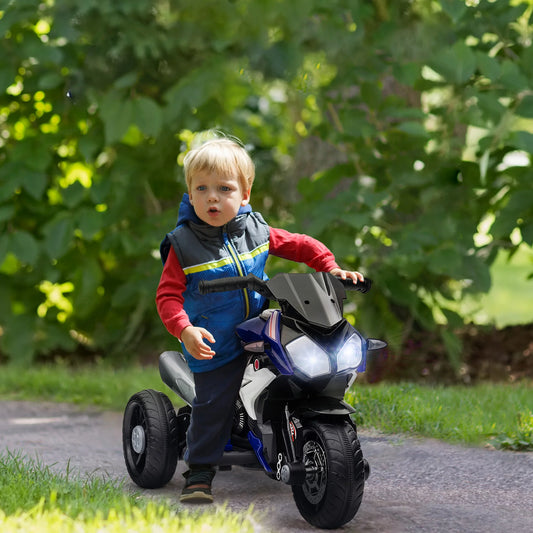 Moto Électrique Enfant 3 Roues Effets Lumineux