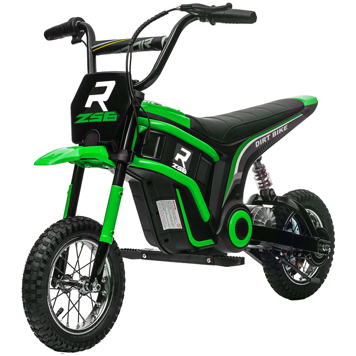 Moto Électrique Enfant Tout-Terrain 350W Verte