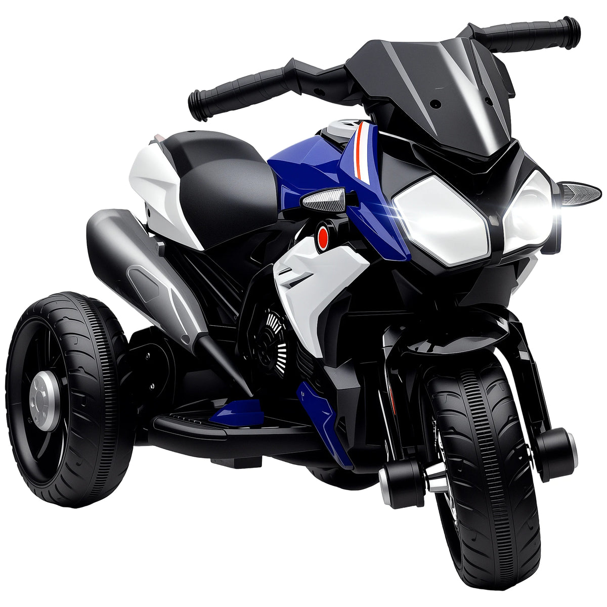 Moto Électrique Enfant 3 Roues Effets Lumineux