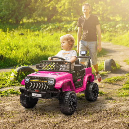 Voiture Électrique Enfant 4x4 Vitesse Réglable
