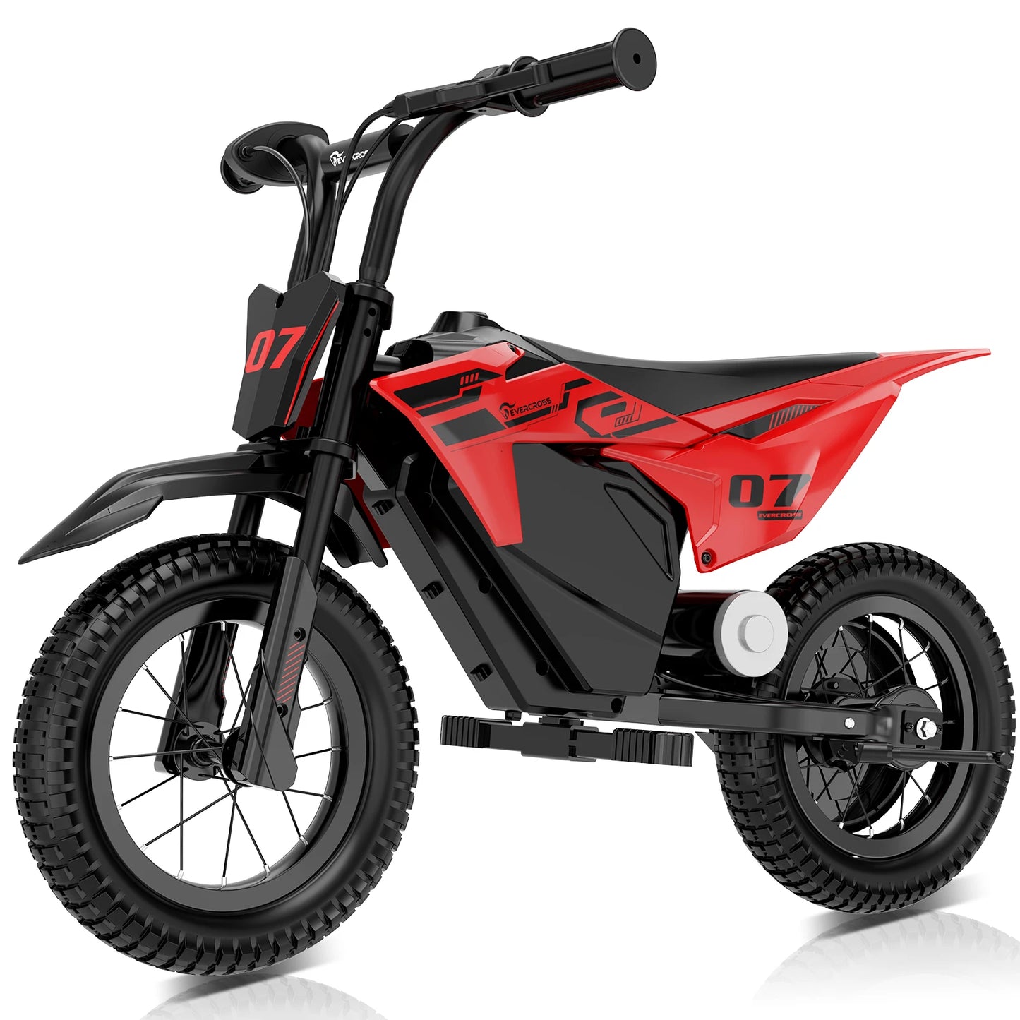 Moto Électrique Enfant 2 Vitesses Tout-Terrain