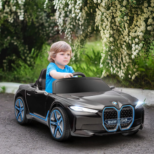 Voiture Électrique Enfant Musique MP3 Noire