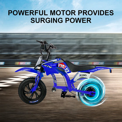 Moto Électrique Enfant Cross 200W Longue Autonomie