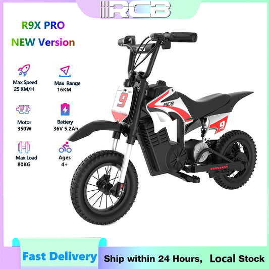 Moto Électrique Enfant Double Suspension