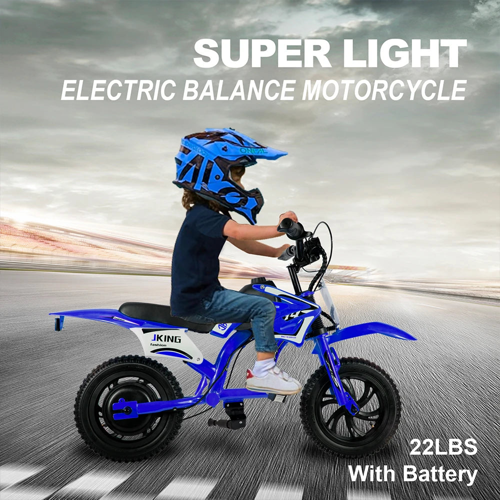 Moto Électrique Enfant Cross 200W Longue Autonomie