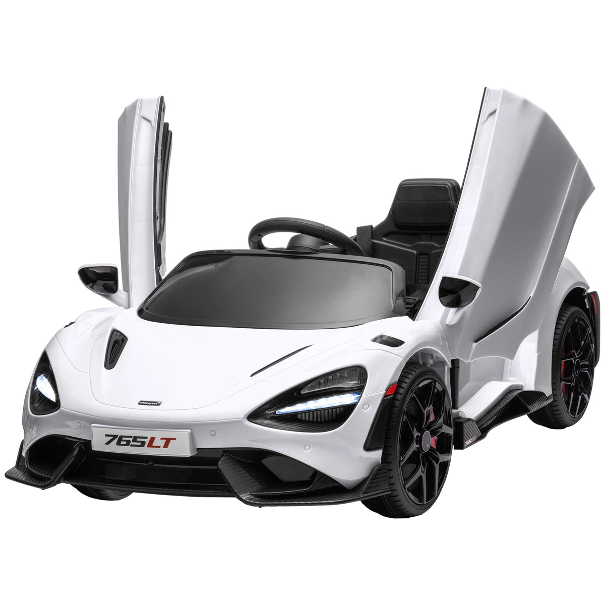 Voiture Électrique Enfant Portière Ouvrante Phares LED