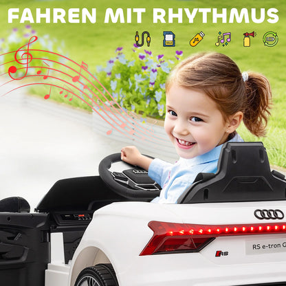 Voiture Électrique Enfant Ceinture Phares et Musique