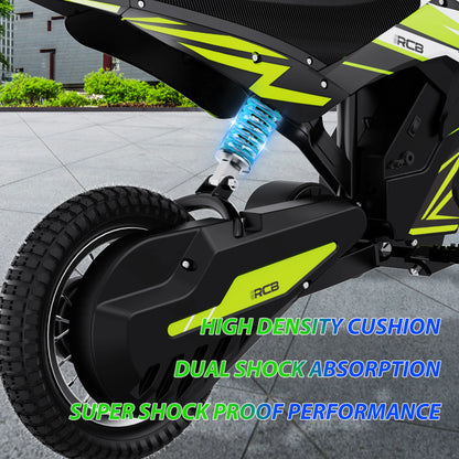 Moto Électrique Enfant 3 Vitesses 25 km/h