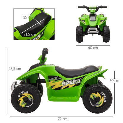Quad Électrique Enfant Marche Avant Arrière