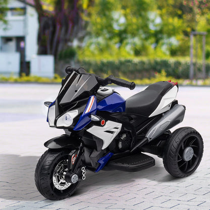 Moto Électrique Enfant 3 Roues Effets Lumineux