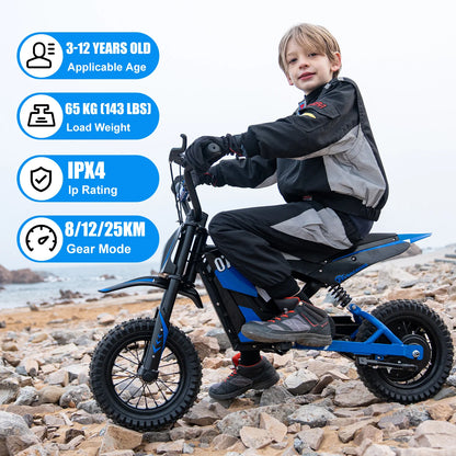 Moto Électrique Enfant 300W Grande Autonomie