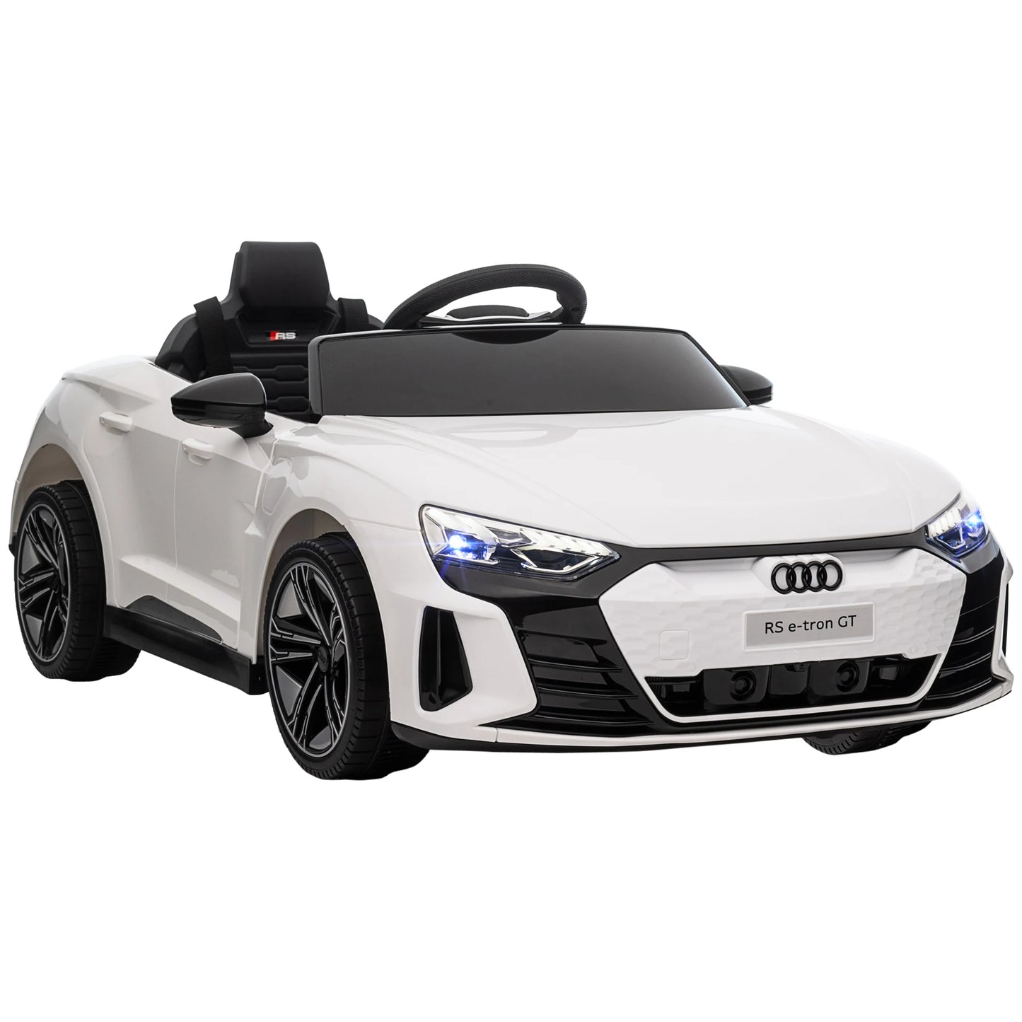 Voiture Électrique Enfant Ceinture Phares et Musique
