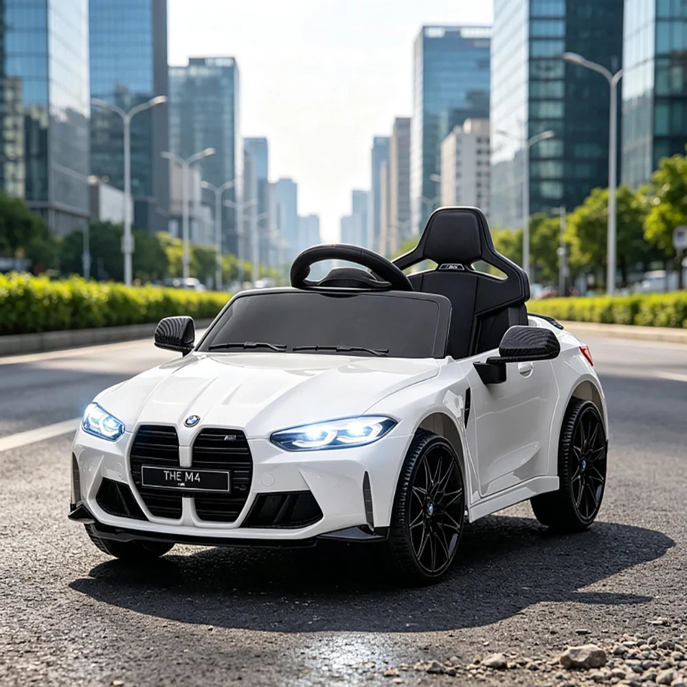 Voiture Électrique Enfant Haut-Parleurs Feux Arrière