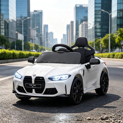 Voiture Électrique Enfant Haut-Parleurs Feux Arrière