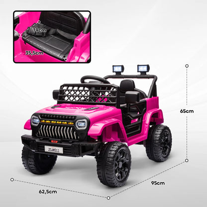 Voiture Électrique Enfant 4x4 Vitesse Réglable