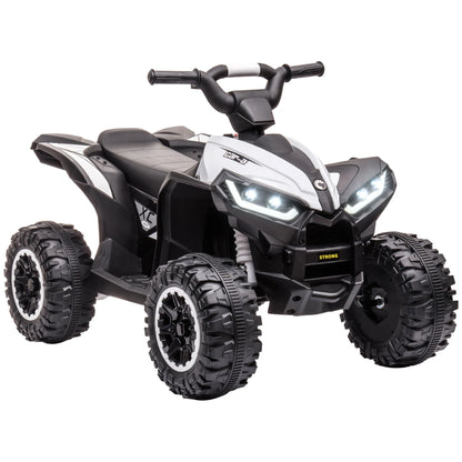 Quad Électrique Enfant 2 Moteurs Klaxon