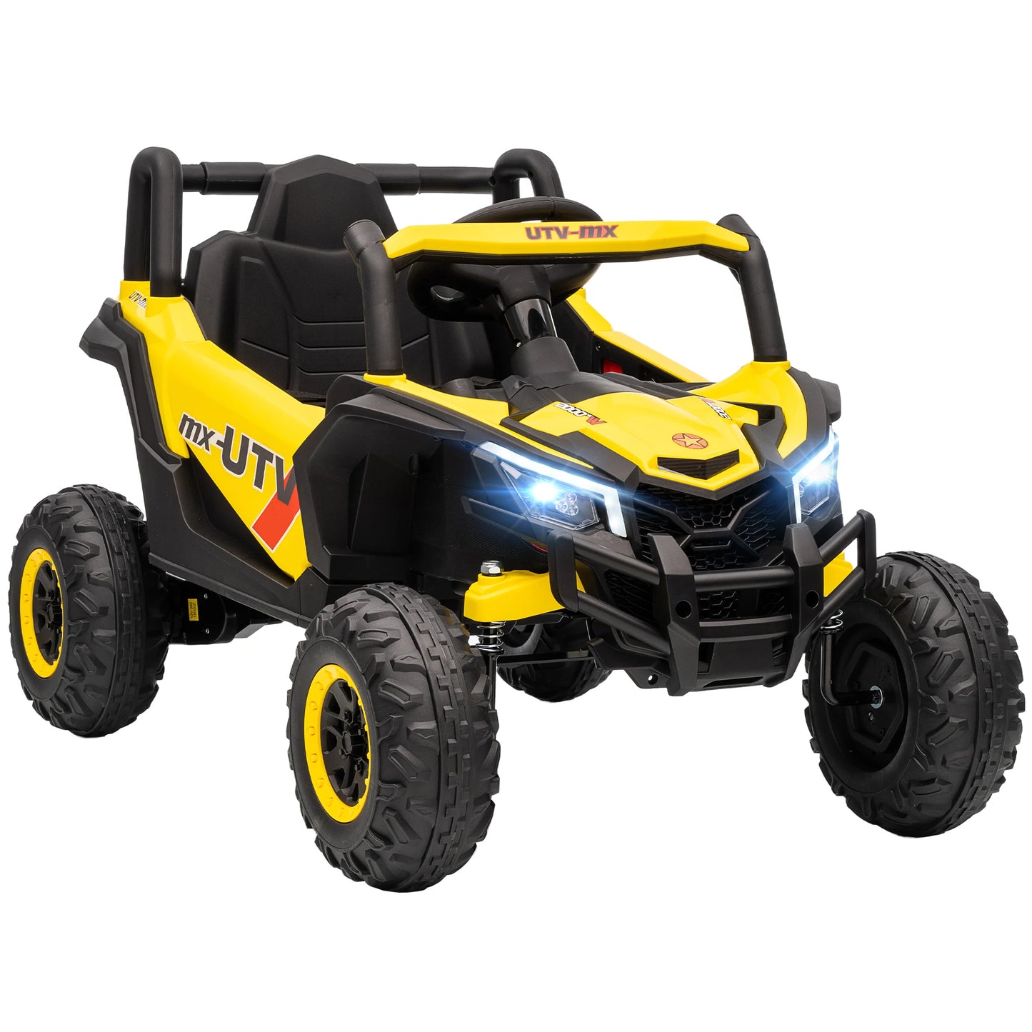 Voiture Électrique Enfant Buggy Démarrage Progressif