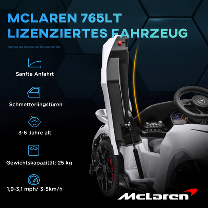 Voiture Électrique Enfant Portière Ouvrante Phares LED