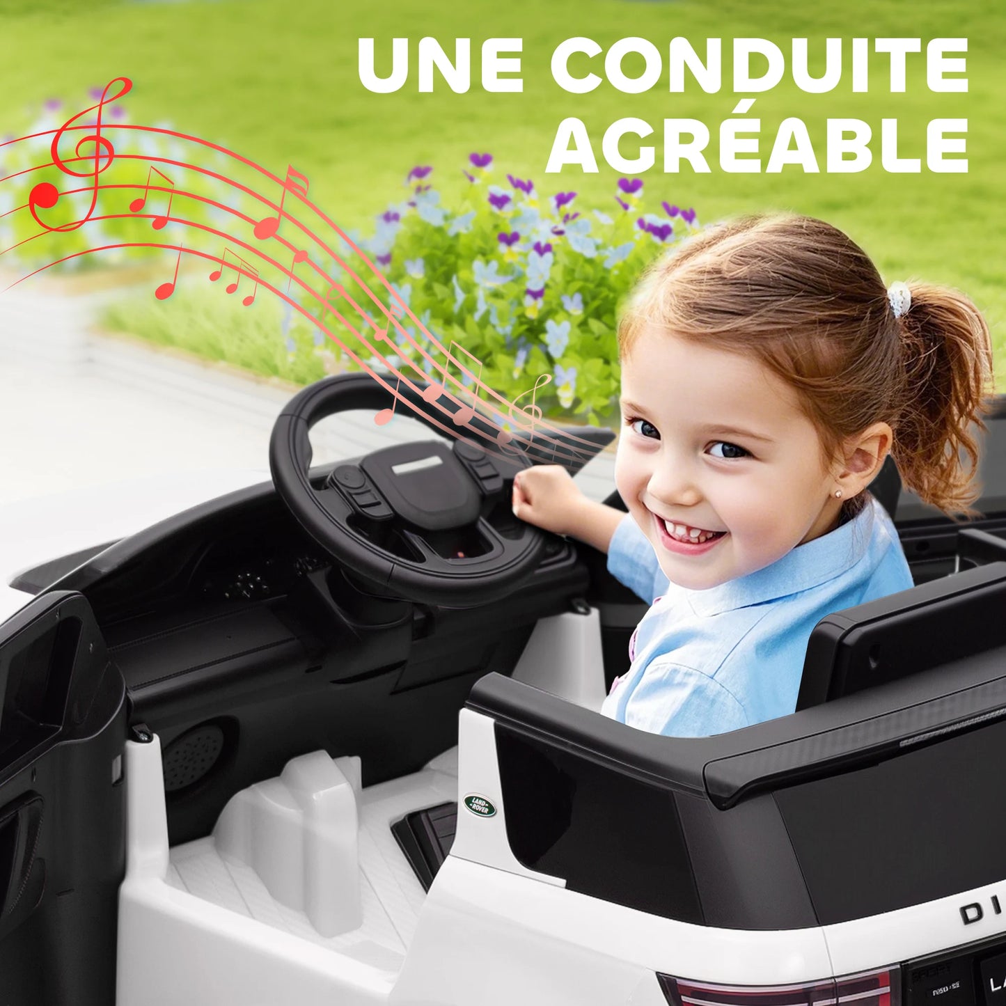 Voiture Électrique Enfant Land Rover Discovery Sport