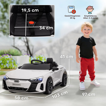 Voiture Électrique Enfant Ceinture Phares et Musique