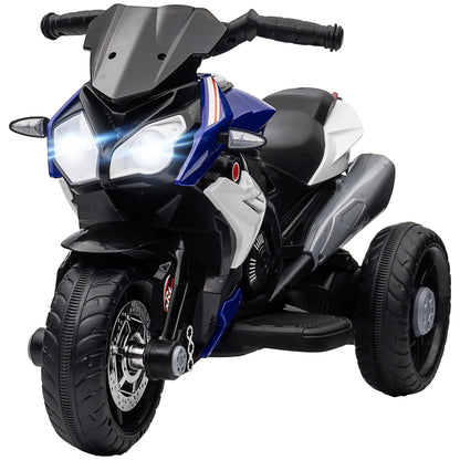 Moto Électrique Enfant 3 Roues Effets Lumineux