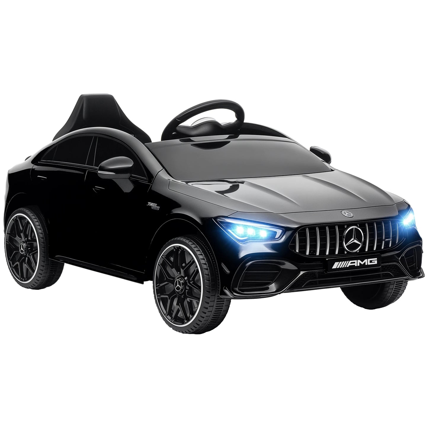 Voiture Électrique Enfant Mercedes AMG CLA45 2 Moteurs