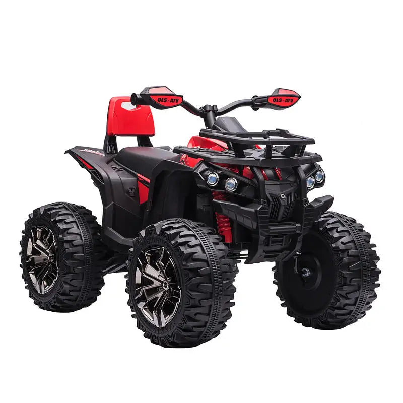 Quad Électrique Enfant Grand Format Rouge
