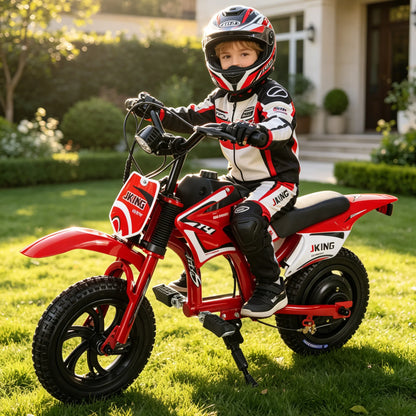 Moto Électrique Enfant Cross 200W Frein à Disque