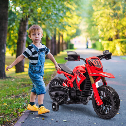 Moto Électrique Enfant Cross 2 Moteurs